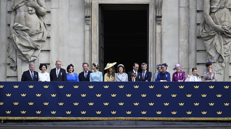 madeleine, švedska kraljeva družina