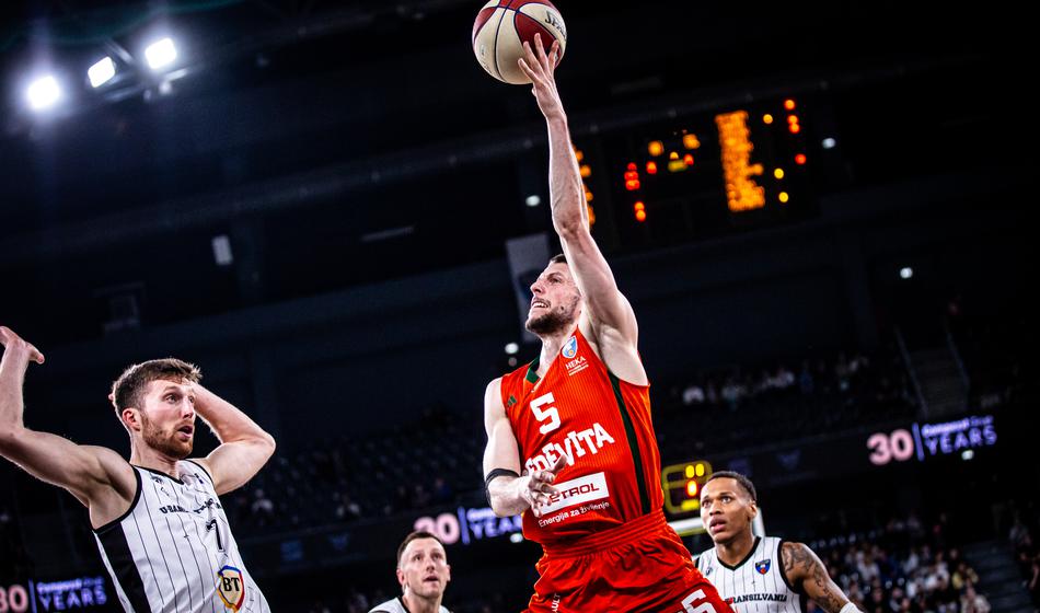 Neprijeten poraz Cedevite Olimpije