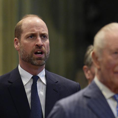 princ william, kralj karel