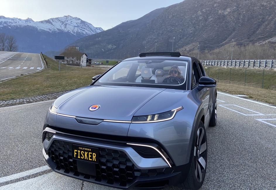 Fisker ocean