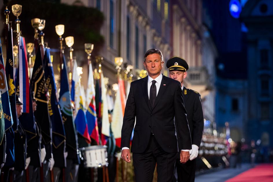 Borut Pahor na državni proslavi