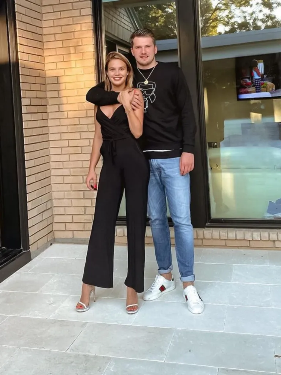 anamaria goltes, luka dončić | Avtor: Instagram