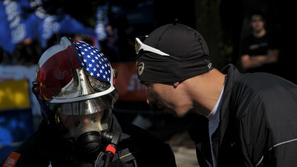 Firefighter Combat Challenge, Bled