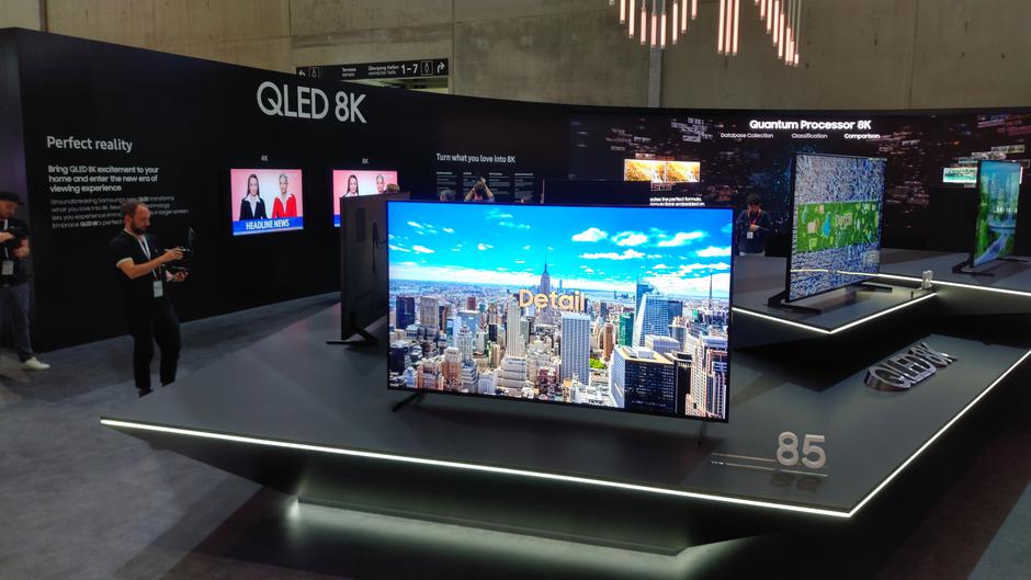 Samsung, sejem IFA 2018 v Berlinu | Avtor: J. Z.