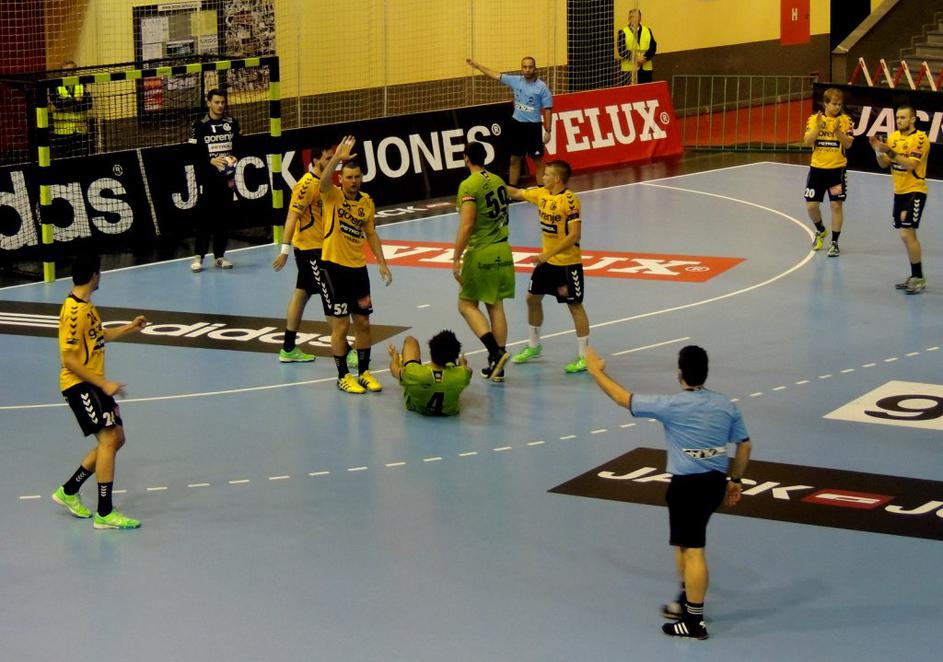 Gorenje Velenje - La Rioja liga prvakov rokomet