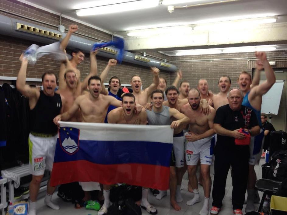 Mačkovšek Marguč Gaber Prošt Slovenija Rusija SP svetovno prvenstvo v rokometu 2