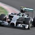 Nico Rosberg Mercedes VN Japonske