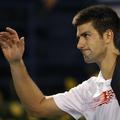 Novak Djoković se od Indian Wellsa poslavlja v šestnajstini finala. (Foto: Reute