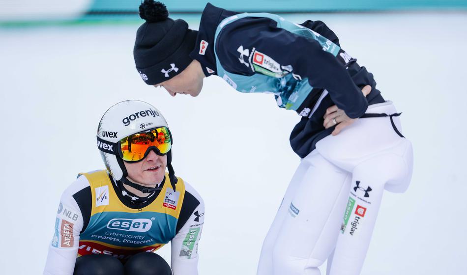 Slovenci pod planiškim soncem želijo pokazati, kdo je tu šef