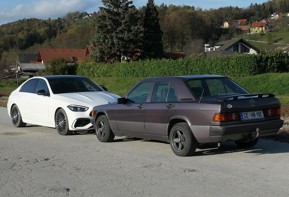 mercedes-benz 190, razred C | Avtor: Matija_Janežič