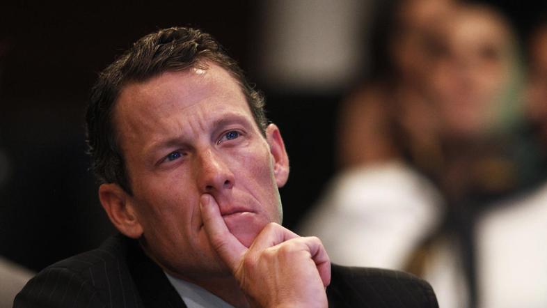 Lance Armstrong na testih ni nikoli padel, a obtožbe si kar sledijo. (Foto: Reut