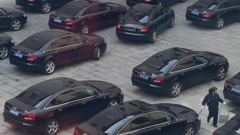 Avtomobili na Kitajskem