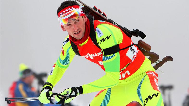 Fak Pokljuka skupinski start biatlon svetovni pokal