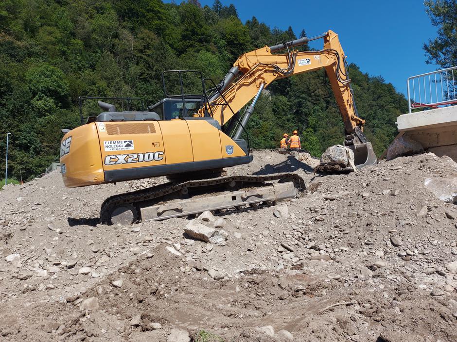 Škofja Loka, ujma, poplava | Avtor: M. Ha.