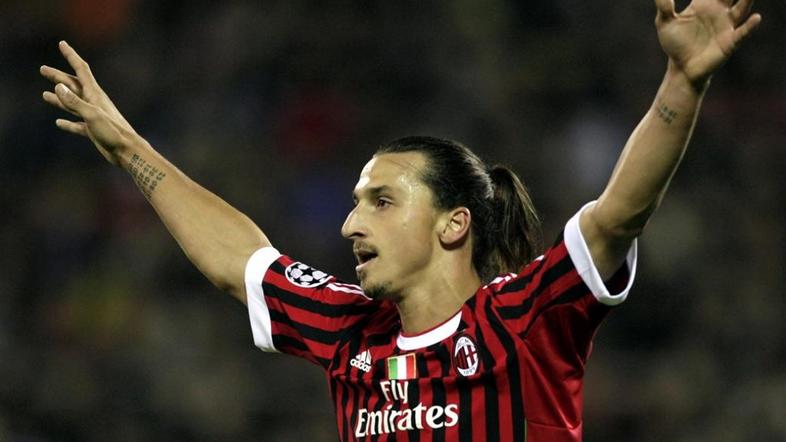 bate milan ibrahimović
