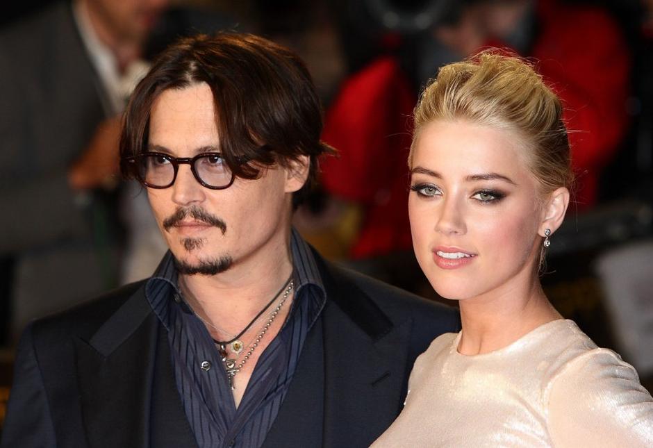 Amber Heard, Johnny Depp | Avtor: FameFlynet