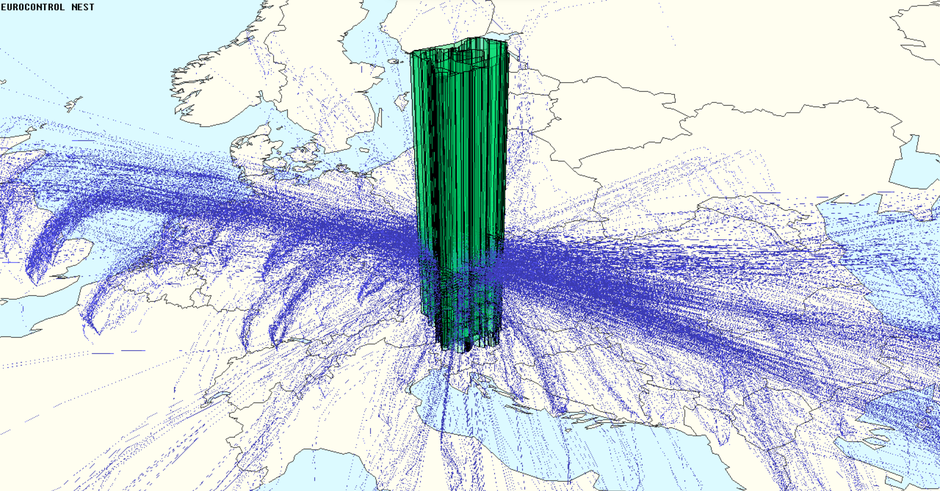 zračni promet | Avtor: Kontrola zračnega prometa Slovenije