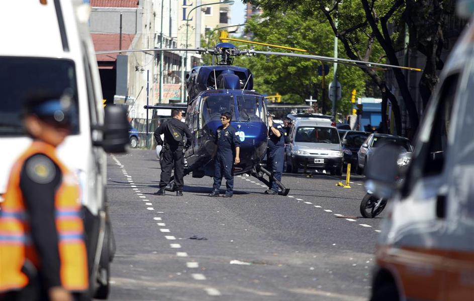 Železniška nesreča v Argentini