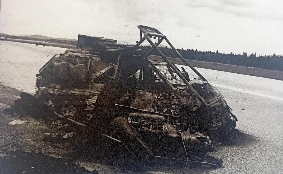 Brnik 28.6.1991 | Avtor: 