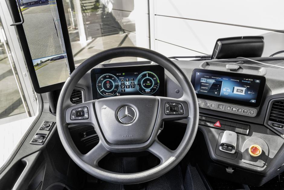 Mercedes-Benz eActros | Avtor: Mercedes-Benz AG