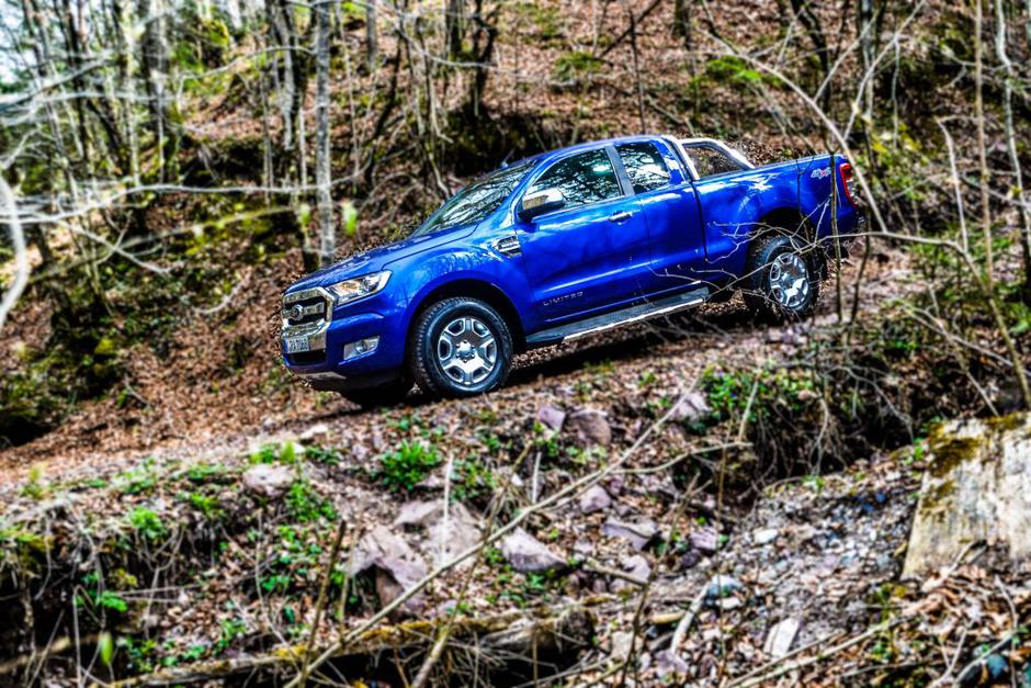 Ford ranger | Avtor: Gregor Prebil