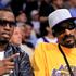 NBA finale šesta tekma 2010 Los Angeles Lakers Boston Celtics P. Diddy in Snoop 