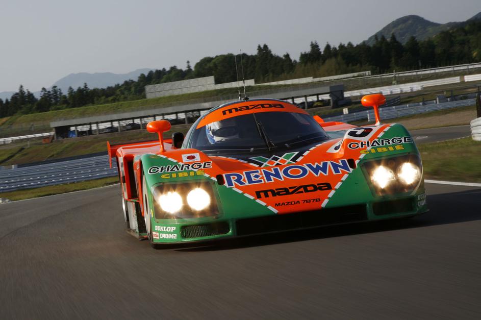 Mazda 787B Le Mans