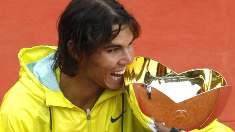 Rafael Nadal je zbral peti zaporedni naslov v Monte Carlu.