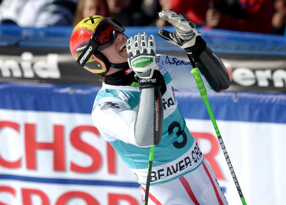 Hirscher veleslalom svetovni pokal Beaver Creek alpsko smučanje