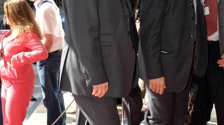 Vlado Dimovski je ustanavil novo stranko Slovenska unija. (Foto: Anže Petkovšek)