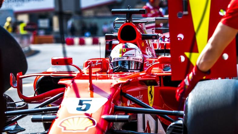 ferrari sebastian vettel