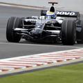 Williamsov adut Nico Rosberg je po 13 dirkah na skupnem 14. mestu.
