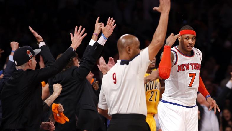 nba carmelo anthony knicks