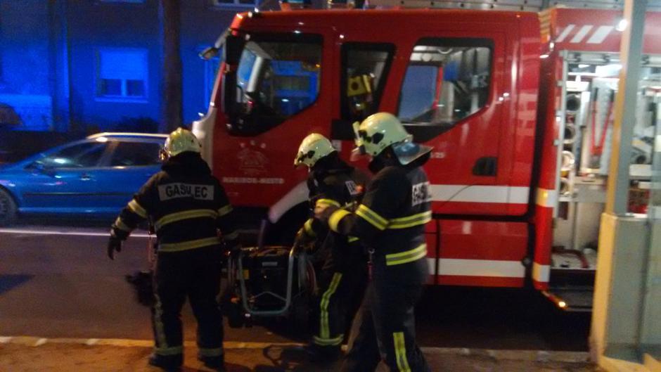 Požar v Mariboru | Avtor: B. K.