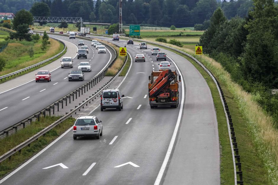 Neue Markierung Auf Der Autobahn Forum Slowenien