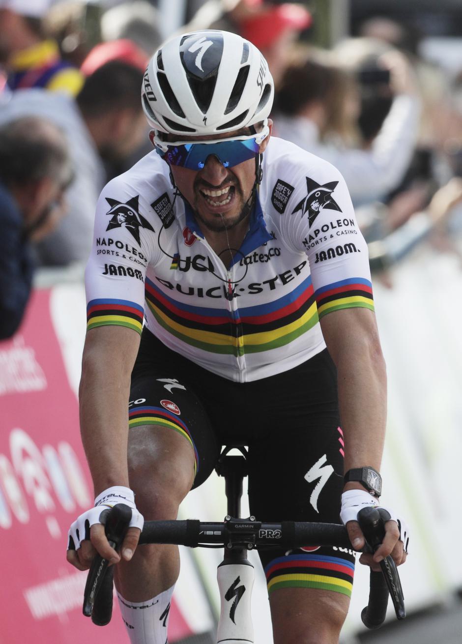 Julian Alaphilippe | Avtor: Epa