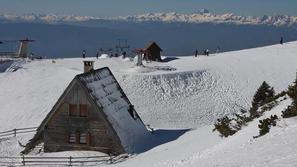 GRS Kranj bivak Krvavec