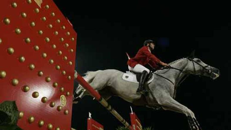 Cöster jahača Christiana Ahlmanna je eden od četverice dopingiranih konj.