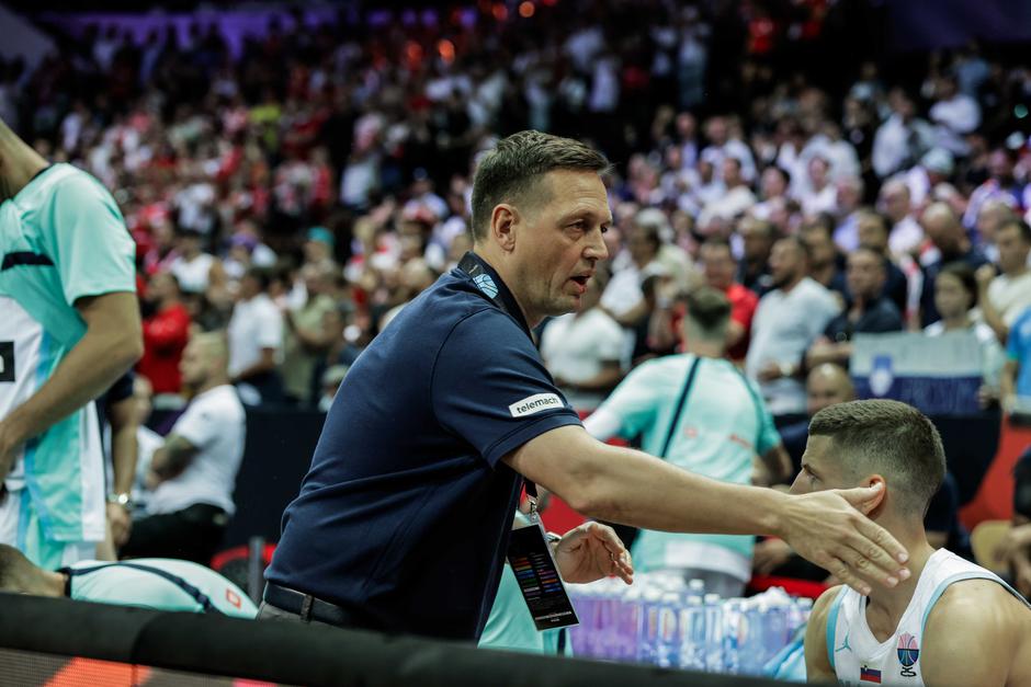 eurobasket 2025 Katovice slovenija poljska, aleksandar sekulić | Avtor: Saša Despot