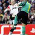 Wayne Rooney in Victor Valdes