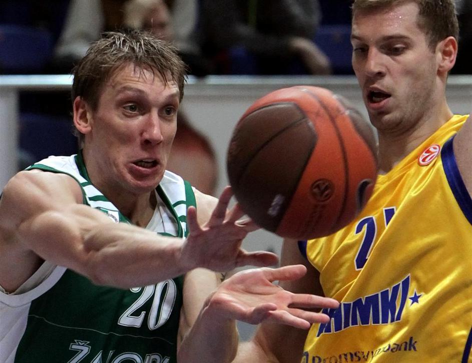 Žalgiris Sergej Monja Monya Segey Dainius Salenga Šalenga