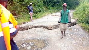 posledice poplav na Papui Novi Gvineji