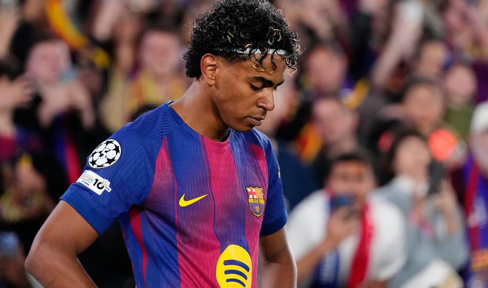 Barcelona klonila pred domačimi gledalci