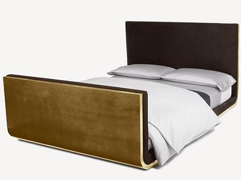 Postelja, kot si jo je zamislil Calvin Klein.