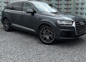 Audi Q7 3.0 TDI|Quattro|Sline|VIRT|LED|CAM|7SEDŽ|TEMP|JAMS