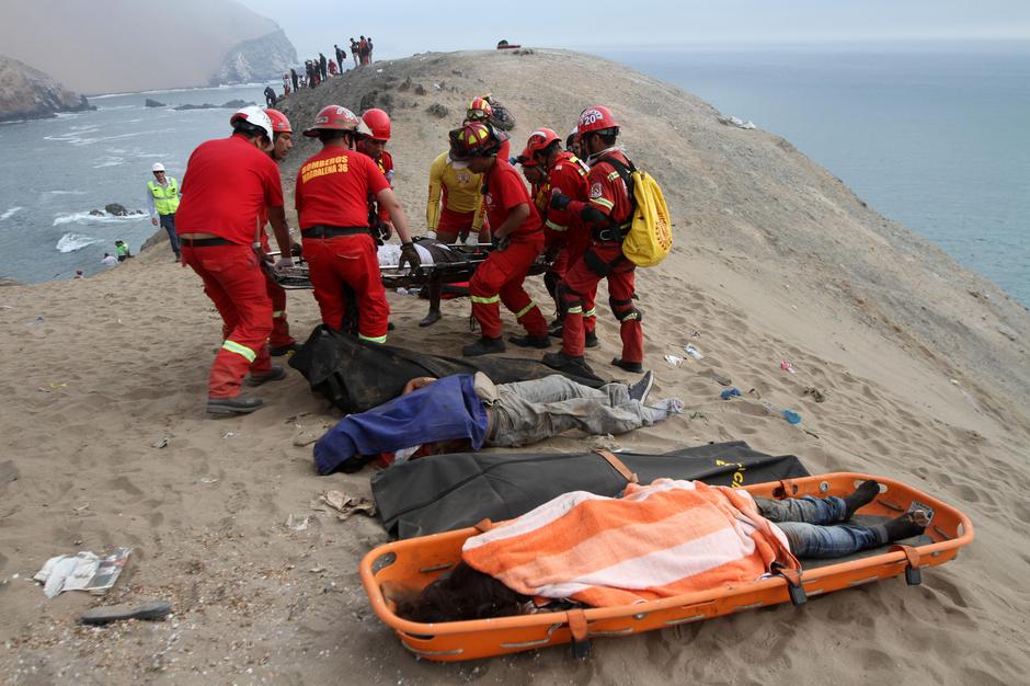 Nesreča v Peruju | Avtor: Epa
