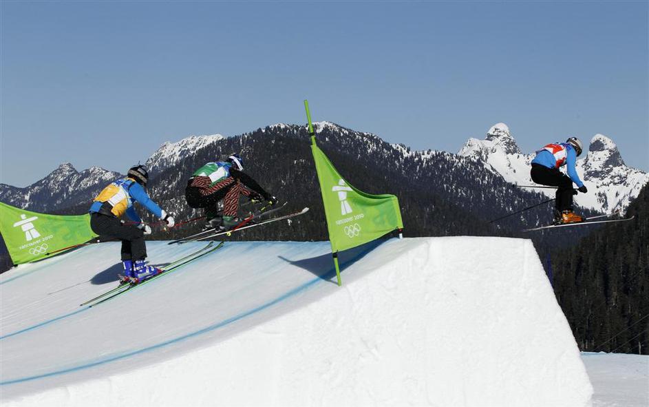 olimpijske igre ski cross smučarski kros Vancouver 2010