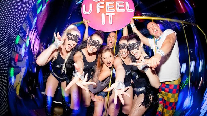 Ste začutili cirkuško norijo?