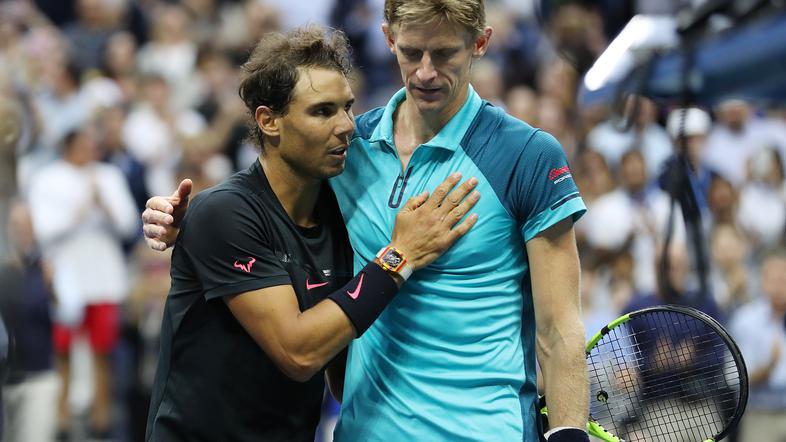 Rafael Nadal Kevin Anderson US Open finale