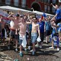Leicester City navijači Madrid
